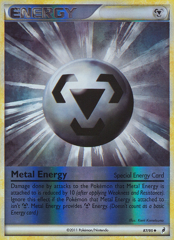 Call of Legends Metal Energy #87/95 reverse holo